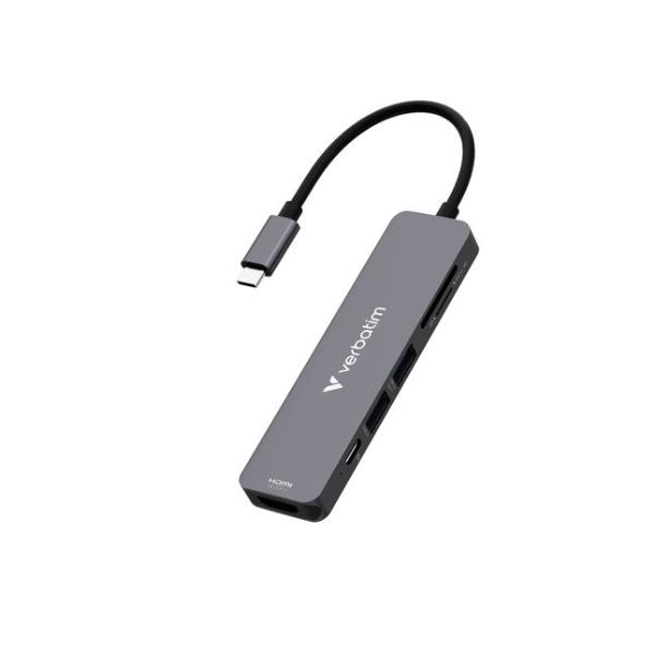 USB C MULTIPORT 6in1 PD 100W 4K
