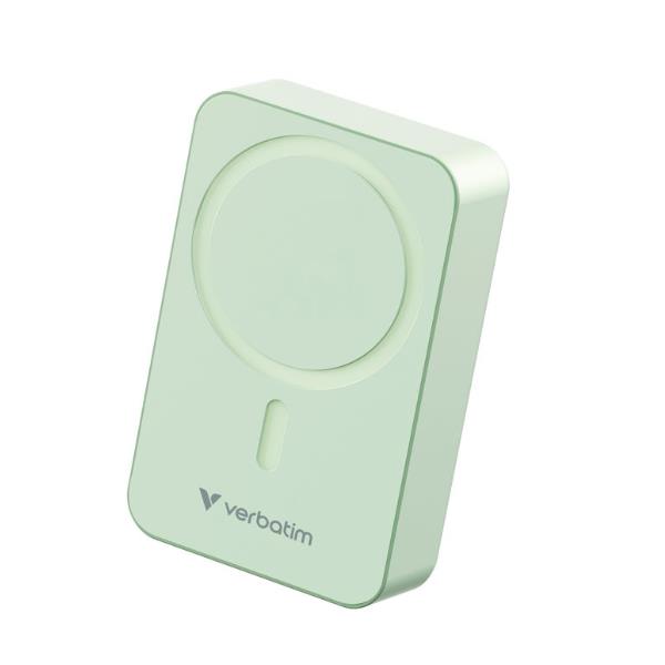 POWER BANK 20000mAh Magnetico GREEN