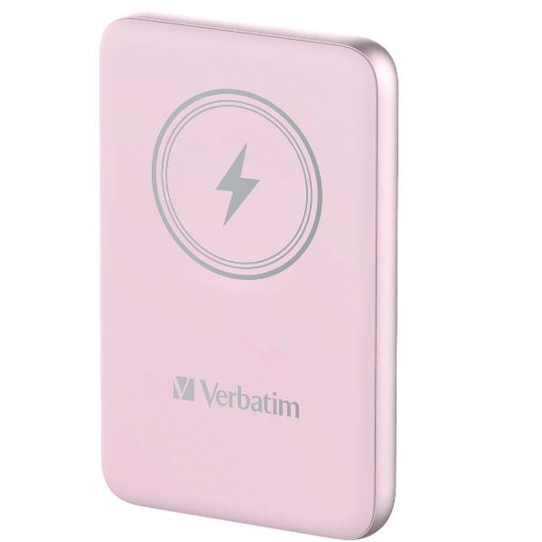 POWER BANK 10000MAH Magnetico PINK