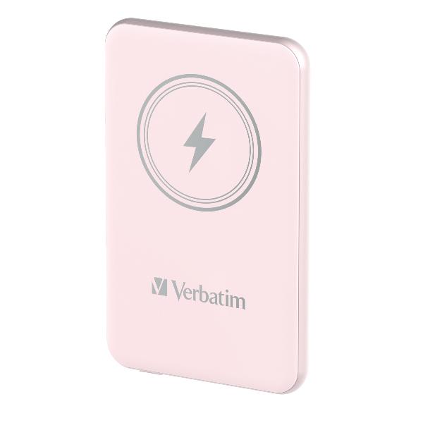 POWER BANK 5000MAH Magnetico PINK