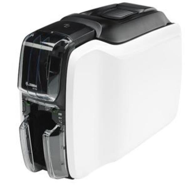 STAMPANTE ZC100, SINGLE SIDED, UK/EU CORDS, USB & ETHERNET, ISO HICO/LOCO MAG S/W SELECTABLE,WINDOWS DRIVER