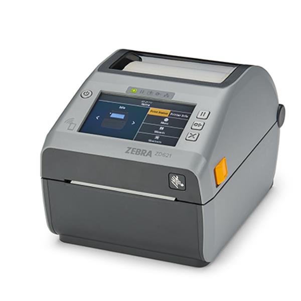 ZD621 DT 12D/WF/LAN/BT/USB/SERIALI/EU&UK CORDS