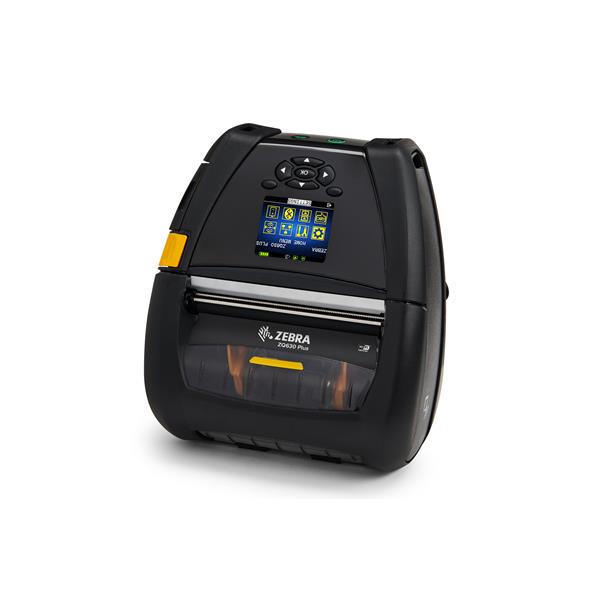 STAMP.DT ZQ630 PLUS BT/ENGL FONTS LIN PLAT/SHOULD STR/BELT CLIP