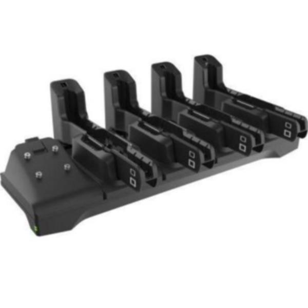 ET4X 4 SLOT CHARGE CRDLE ONLY NO PWR SPP,DC LINE AND CNTRY CORD
