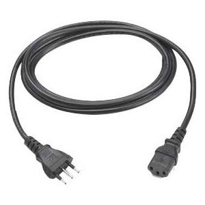 AC LINE CORD PRESA ITALIANA PER ALIMENTATORI ZEBRA