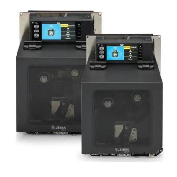 TT Printer ZE521; 6″, 300 dpi, LH, Euro and UK cord, USB, Serial, Ethernet, Bluetooth 4.1, Dual USB Host, Color Touch, ZPL