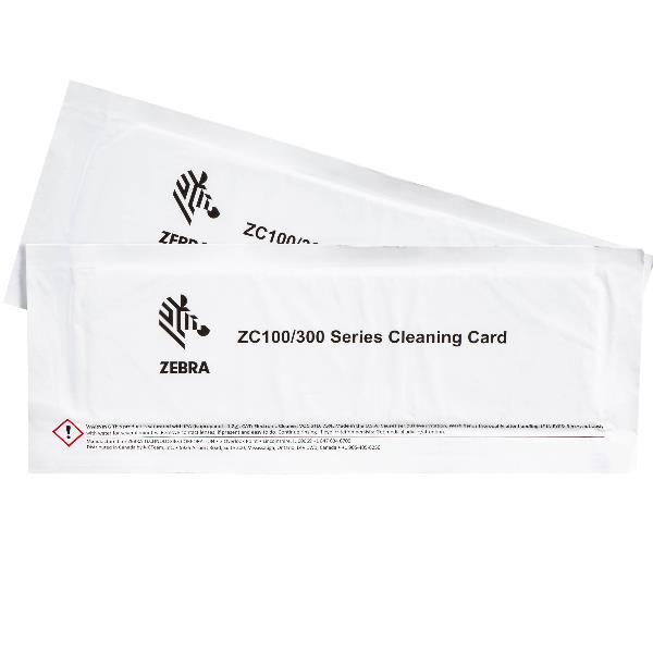 CLEANING CARD ZC100/ZC300 – PACK DA 5 PEZZI