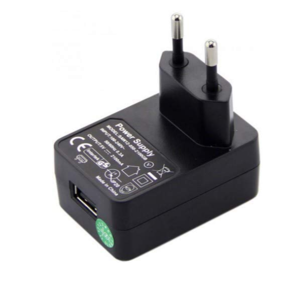 ALIMENTATORE DA 5V CON PRESA EUROPEA