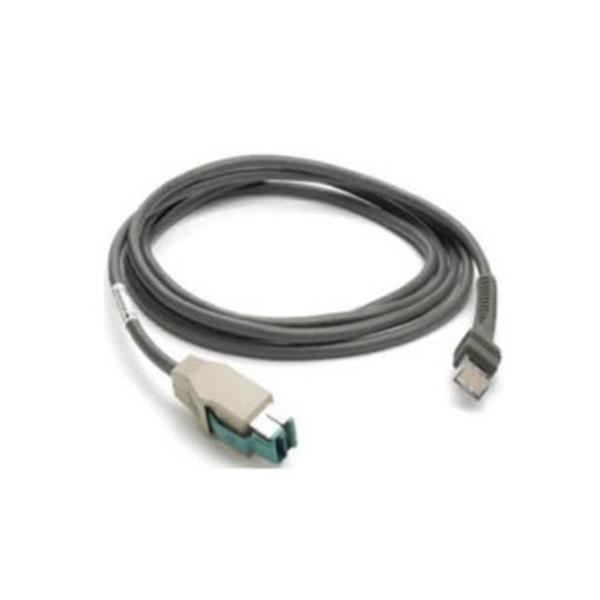 CABLE-SHIELDED USB:POWER PLUS CON 2 METERS/STRAIGHT, 12V