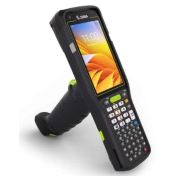 KIT MC34 2D SE4710 SR, 29 TASTI, WIFI6E, BTLE, NFC, 4GB/64GB, GUN, INCLUDE BASE DI RICARICA, ALIMENTATORE, DC LINE