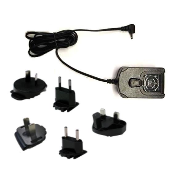ALIMENTATORE 5VDC, 850MA, EMEA adapter plugs Level 6 compliant