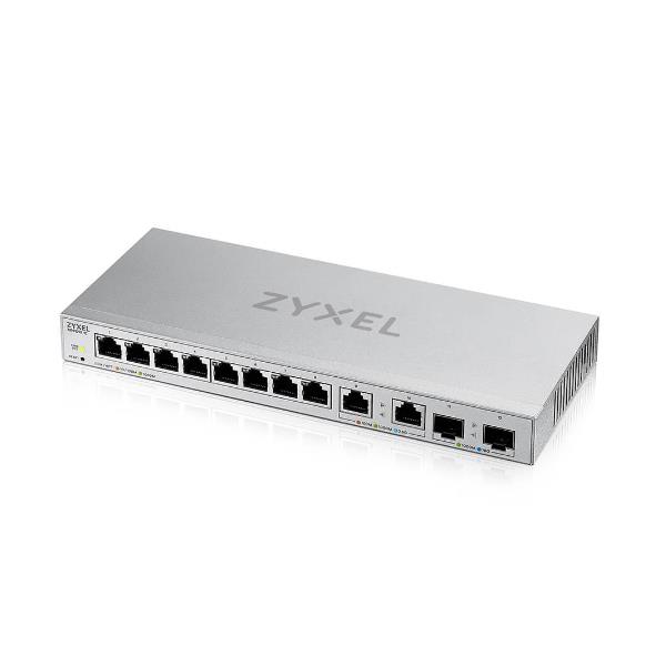 Switch Smart Managed GS1200-8HPV2-EU0101F