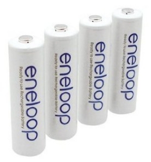 Ni-MH accu, Mignon, 1.2 V, 1900 mAh, Eneloop Type, 4 pcs.