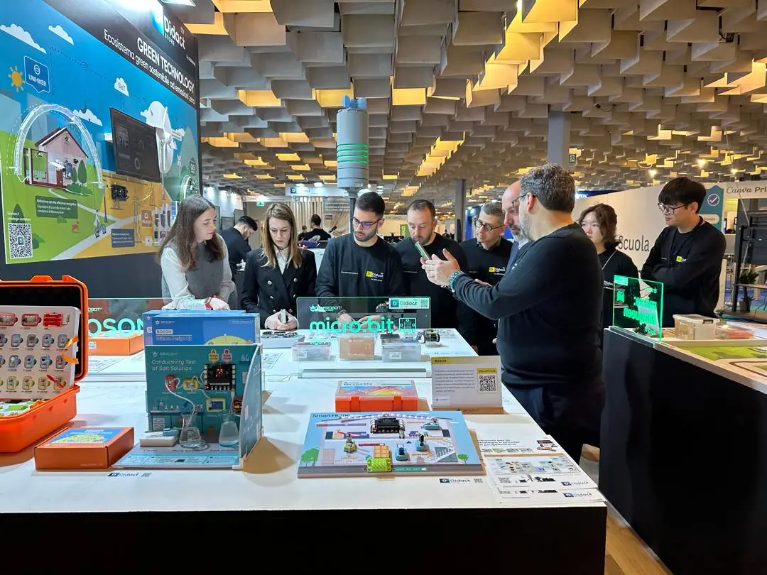 Abintrax Didacta Firenze 2024 stand innovativo