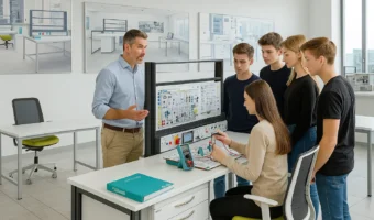 laboratorio-automazione-sovraccarico-conduttore-neutro-analisi-rete-armoniche-thd-reti-trifase-oscilloscopio-analizzatore