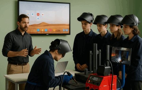 LABORATORIO SALDATURA VIRTUALE (MAT) 1