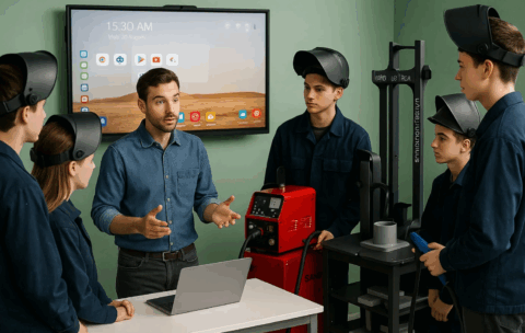 LABORATORIO SALDATURA VIRTUALE (MAT) 3