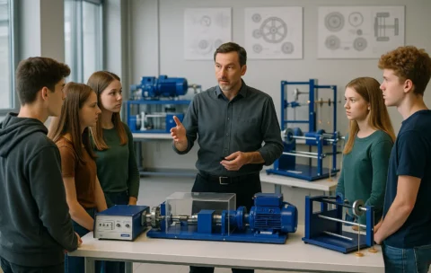 Laboratorio di Meccanica della Torsione e Strutture Rotanti