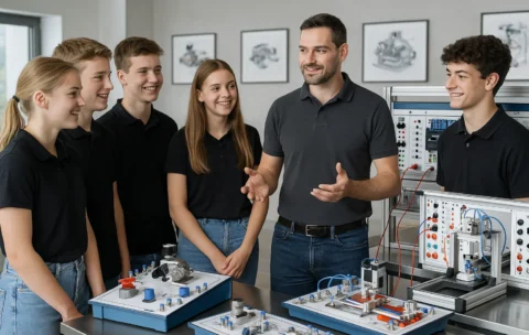 Laboratorio di Tecniche di Montaggio Meccanico e Strutturale