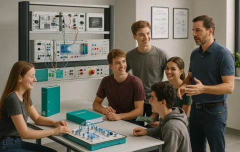 Laboratorio di Scienze e Tecnologie Applicate: Dinamica dei Flussi Industriali