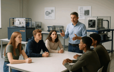 Apparati, impianti e industriali e - Refr igerazione e aria