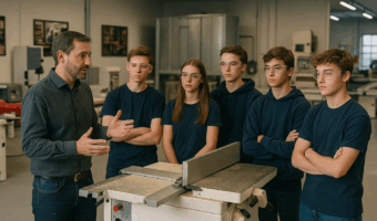 Produzioni industriali e artigianali - Laboratorio di - Falegnameria - Soluzione 2