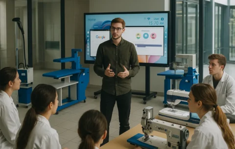 Laboratorio di Produzioni tessili e sartoriali - Focus " Sartoria digitale "