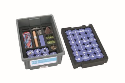 Kit studente Elettricità 1 con blocchi componibili, TESS Advanced Physics