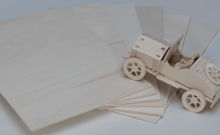 Pacchetto materiali per auto