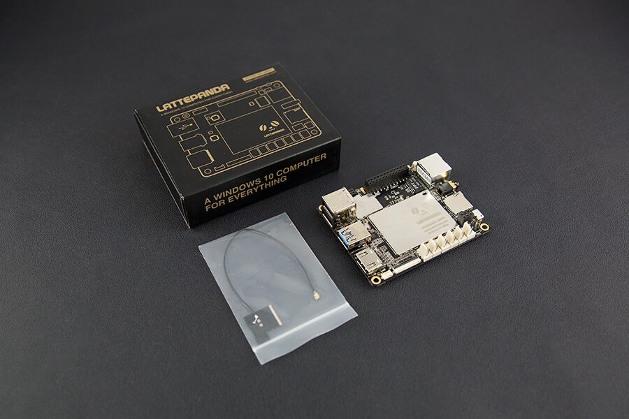 LattePanda V1.0 - DFR0444-S – dettaglio 3