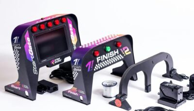 Sistema Race Control STEM Racing con Cronometraggio Digitale e Controllo WiFi