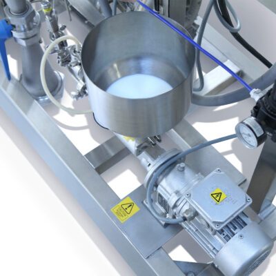 Essiccatore a spruzzo a forma alta FT80