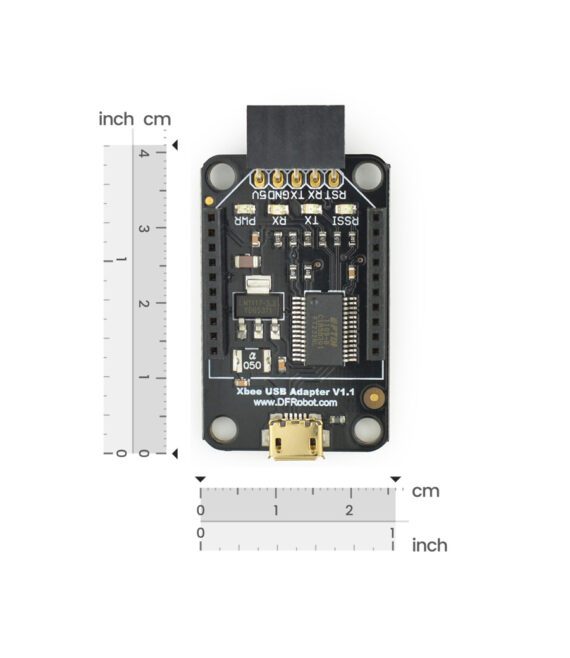 Adattatore USB Xbee (predisposto per FTDI) - DFR0050 – dettaglio 2
