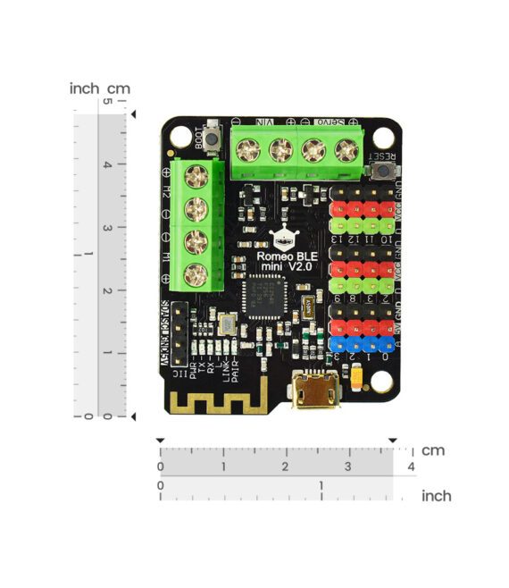 Romeo BLE mini - DFR0351 – dettaglio 2