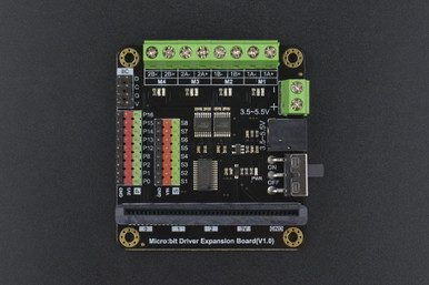 micro:Driver - Scheda di espansione driver per micro:bit / UNIHIKER