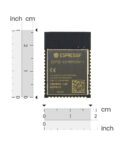 Modulo MCU WiFi AIoT ESP32 - DFR0896 – dettaglio 2