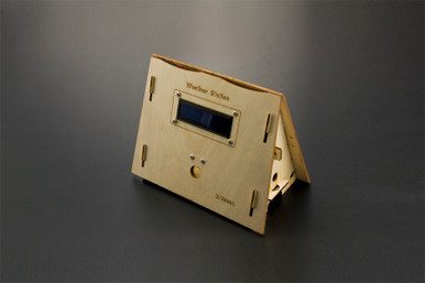 Kit Stazione Meteo con Pannello Solare (Fuori Produzione)