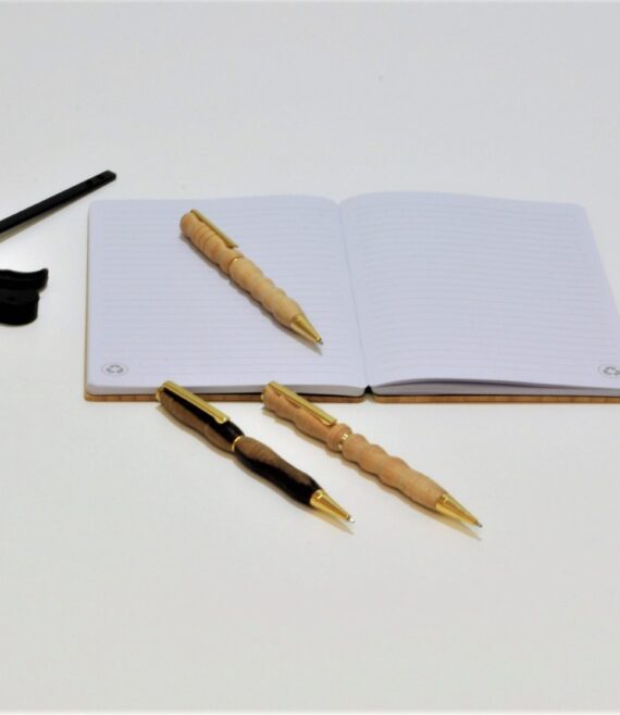 Set di partenza, penne in legno 3 pezzi – dettaglio 3