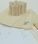 Pacchetto di materiali per segatura e tornitura del legno – dettaglio 2