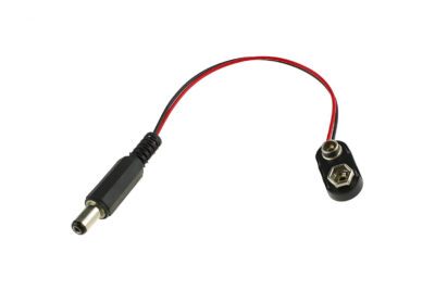 Adattatore jack da 9 V a cilindro V2 - FIT0043