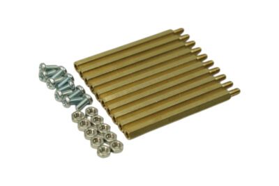 10 set di kit di montaggio di distanziatori - FIT0064