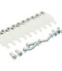 10 set di distanziatori in nylon M3 * 10 - FIT0066
