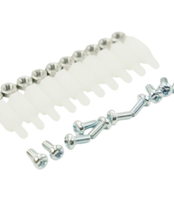 10 set di distanziatori in nylon M3 * 10 - FIT0066