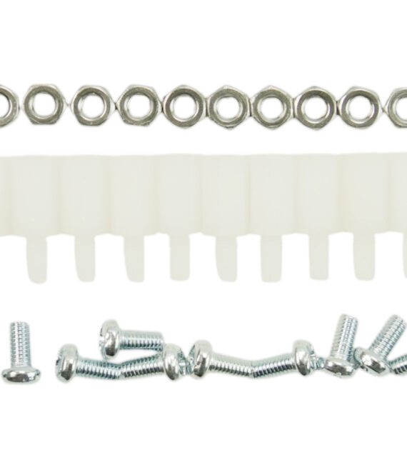10 set di distanziatori in nylon M3 * 10 - FIT0066 – dettaglio 2