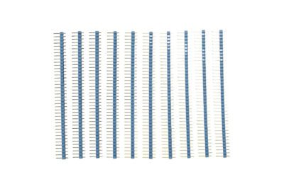 Basette maschio Arduino da 0,1″ (2,54 mm) (blu - FIT0084-B