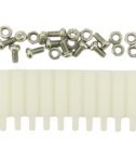 10 set di distanziatori in nylon M3 * 20 - FIT0182