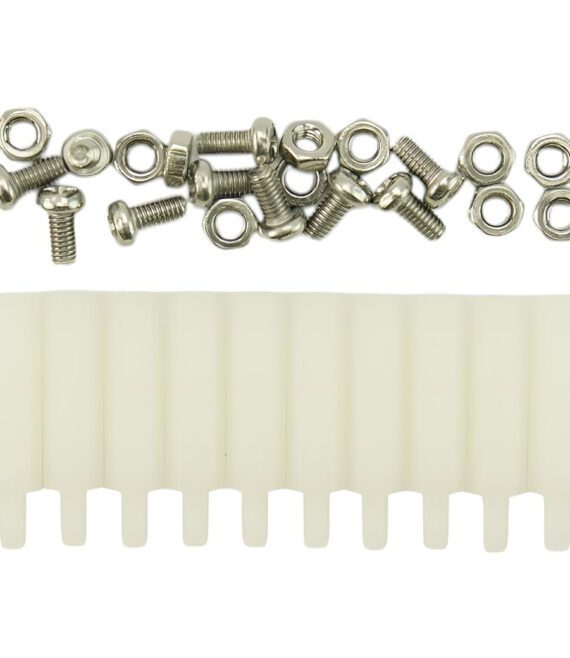10 set di distanziatori in nylon M3 * 20 - FIT0182