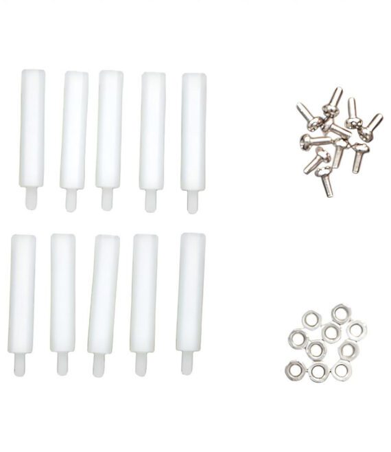 10 set di distanziatori in nylon M3 * 30 - FIT0194 – dettaglio 5
