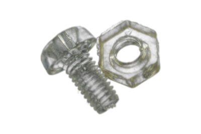 10 set di viti e dadi in nylon trasparente M3 * 6 - FIT0195
