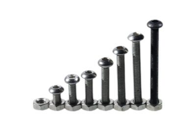 10 set di viti M3x20 a testa esagonale a basso profilo - FIT0274